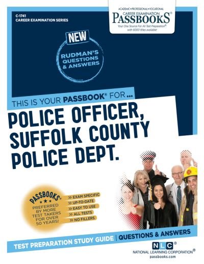 Police Officer, Suffolk County Police Dept. - National Learning Corporation - Books - Passbooks - 9781731817419 - December 1, 2022