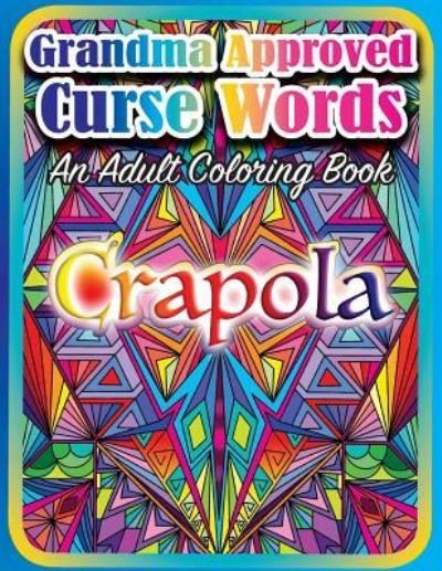 Cover for Top Hat Coloring · Grandma Approved Curse Words (Paperback Bog) (2018)