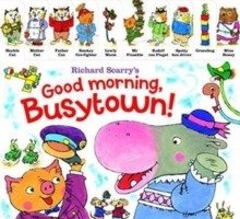 Cover for Richard Scarry · Good Morning Busytown - Busytown Tabbed Board Books (Gebundenes Buch) (2014)