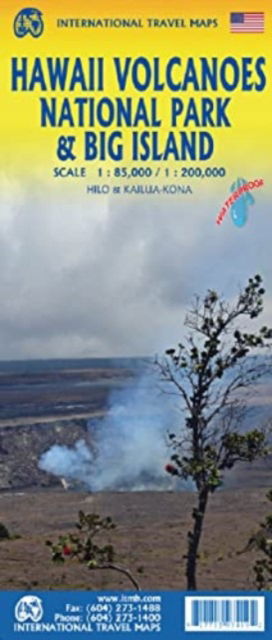 Cover for ITM Publications · International Travel Maps: Hawaii Volcanoes (Hardcover bog) (2022)