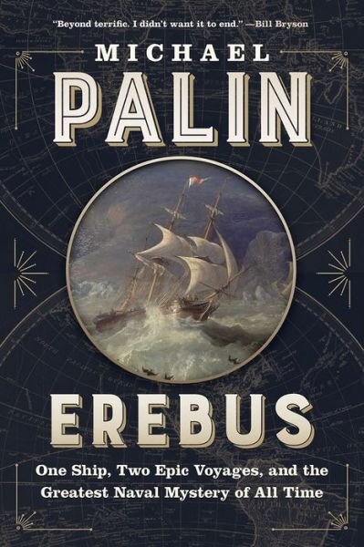 Cover for Michael Palin · Erebus (Inbunden Bok) (2018)