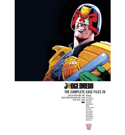 Judge Dredd: The Complete Case Files 20 - Judge Dredd: The Complete Case Files - John Wagner - Bücher - Rebellion Publishing Ltd. - 9781781081419 - 24. Juni 2013