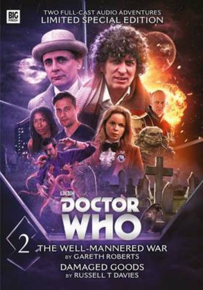 Cover for Gareth Roberts · The Fourth Doctor: The Well-Mannered War &amp; Damaged Goods - Doctor Who (Lydbog (CD)) (2015)