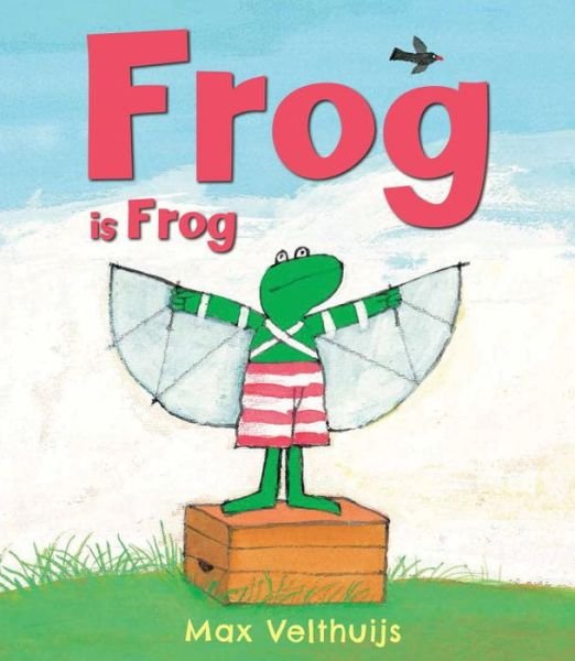 Cover for Max Velthuijs · Frog is Frog - Frog (Paperback Book) (2014)