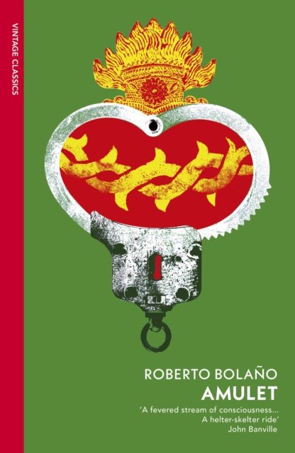 Cover for Roberto Bolano · Amulet (Paperback Book) (2024)
