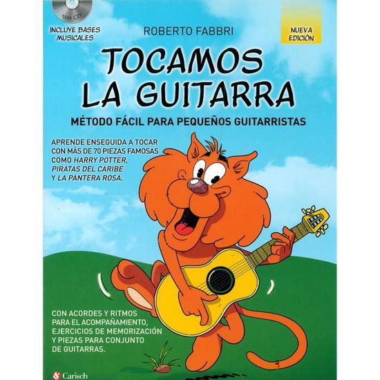 Cover for Roberto Fabbri · Tocamos la Guitarra (MISC) (2018)