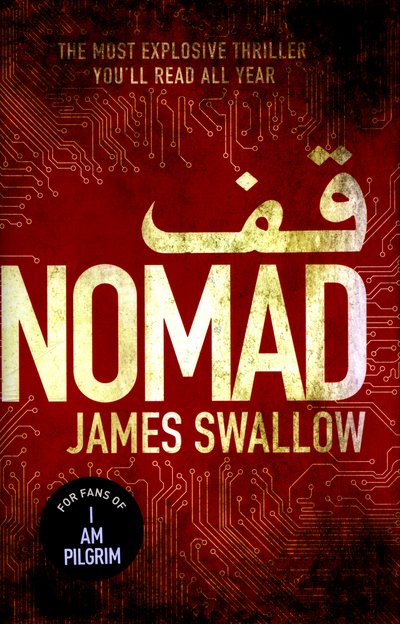 Cover for James Swallow · Nomad: The most explosive thriller you'll read all year - The Marc Dane series (Hardcover bog) (2016)