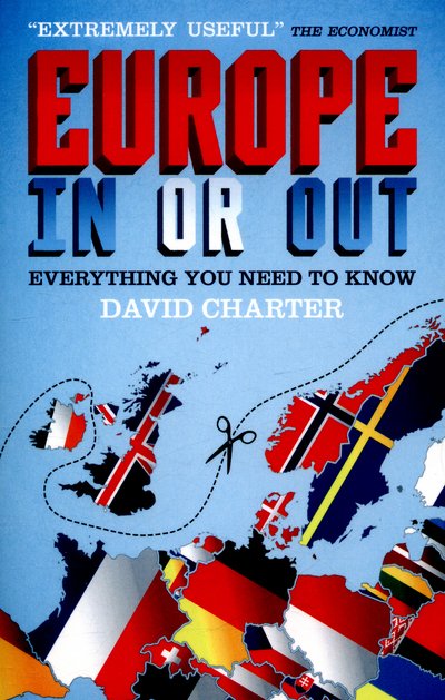 Cover for David Charter · Europe: In or out (Pocketbok) (2016)