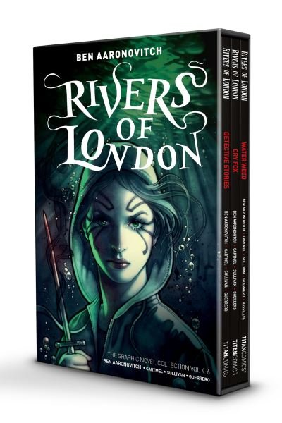 Cover for Ben Aaronovitch · Rivers of London: 4-6 Boxed Set (Paperback Bog) (2021)