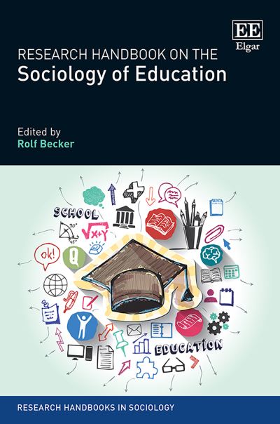 Cover for Rolf Becker · Research Handbook on the Sociology of Education - Research Handbooks in Sociology series (Hardcover Book) (2019)