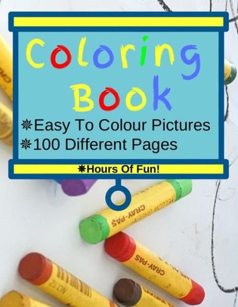 Coloring Book - Rg Dragon Publishing - Libros - Independently Published - 9781793929419 - 11 de enero de 2019