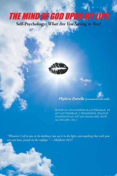 Cover for Phylicia Entrelle · The Mind of God Upon My Lips (Paperback Bog) (2020)