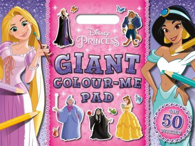 Disney Princess: Giant Colour Me Pad - Walt Disney - Bøker - Bonnier Books Ltd - 9781801082419 - 21. januar 2022