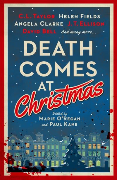 Cover for C.L. Taylor · Death Comes at Christmas (Hardcover bog) (2024)