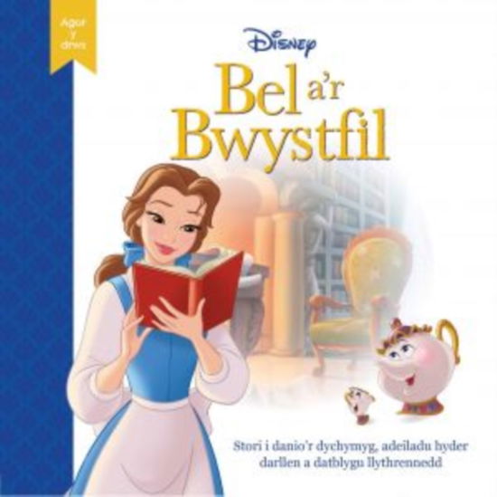 Cover for Disney · Disney Agor y Drws: Bel ar Bwystfil (Innbunden bok) (2025)