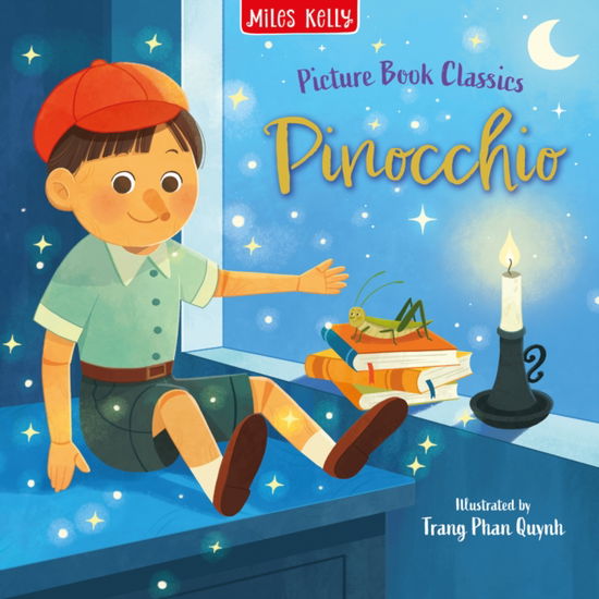Cover for Miles Kelly · Pinocchio - Picture Book Classics (Pocketbok) (2025)