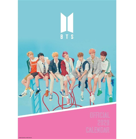 Cover for BTS · Offical 2020 Calendar (Calendar) (2019)