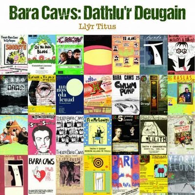 Cover for Llyr Titus · Bara Caws - Dathlu'r Deugain (Paperback Book) (2017)