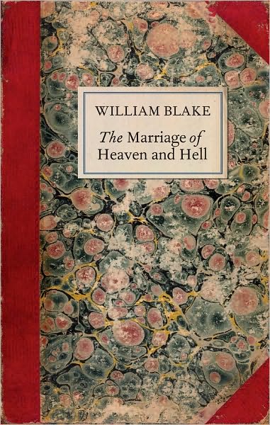 Cover for William Blake · The Marriage of Heaven and Hell (Hardcover Book) (2011)