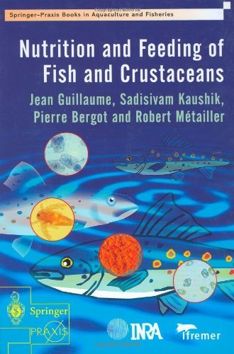 Cover for Jean Guillaume · Nutrition and Feeding of Fish and Crustaceans - Food Sciences (Hardcover Book) [2001 edition] (2001)