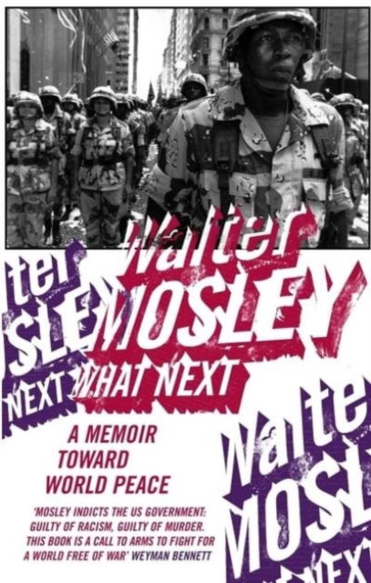 Cover for Walter Mosley · What Next: A Memoir Toward World Peace (Paperback Book) (2003)