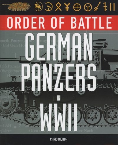 Cover for Chris Bishop · Order of Battle: German Panzers in WWII (Gebundenes Buch) (2007)