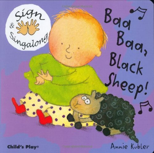 Cover for Annie Kubler · Sign and Sing Along: Baa Baa Black Sheep (Sign &amp; Singalong) (Board book) (2005)