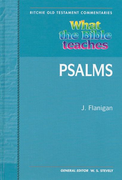 Cover for Jim Flanigan · What the Bible Teaches - Psalms - Ritchie Old Testament Commentaries (Paperback Book) (2001)