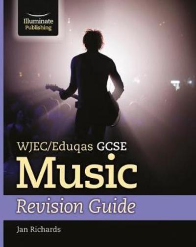 Cover for Jan Richards · WJEC / Eduqas GCSE Music Revision Guide (Paperback Book) (2018)