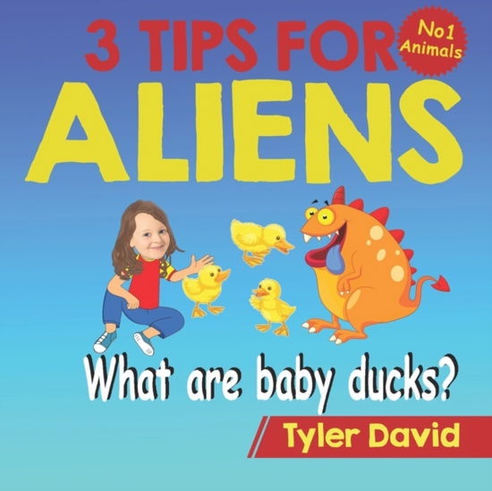 Cover for Tyler David · What is a baby duck? (Paperback Book) (2022)