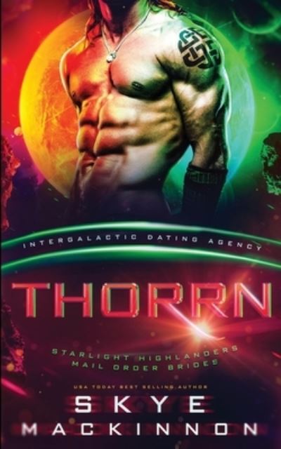 Cover for Skye Mackinnon · Thorrn (Paperback Book) (2021)