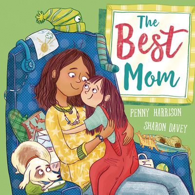 Cover for Penny Harrison · Best Mom (Book) (2021)