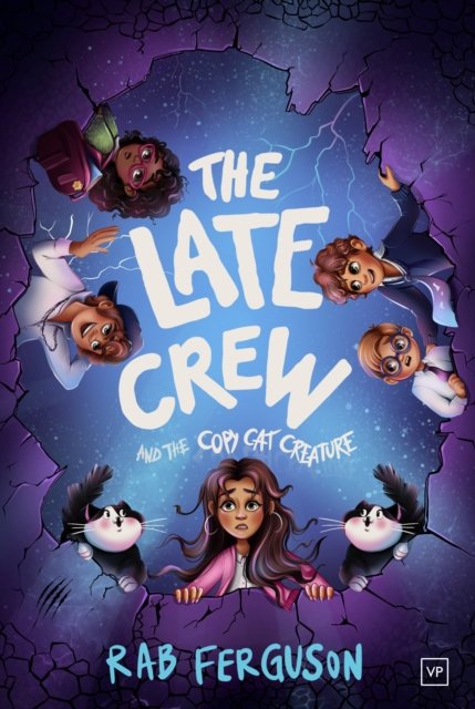 Cover for Rab Ferguson · The Late Crew and the Copy Cat Creature (Paperback Book) [Illustrated edition] (2024)