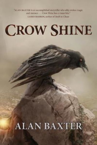 Cover for Alan Baxter · Crow Shine (Buch) (2016)