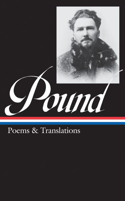 Cover for Ezra Pound · Poems and translations (Book) (2003)