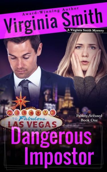 Cover for Virginia Smith · Dangerous Impostor (Paperback Book) (2018)