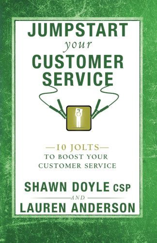 Cover for Lauren Anderson · Jumpstart Your Customer Service: 10 Jolts to Boost Your Customer Service (Jumpstart (Sound Wisdom)) (Paperback Book) (2014)