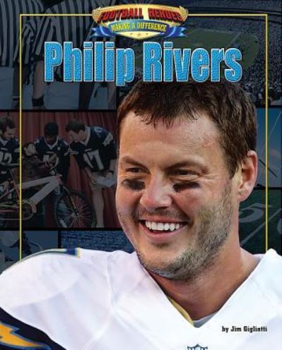 Cover for Jim Gigliotti · Philip Rivers (Book) (2016)