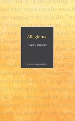 Cover for Darien Hsu Gee · Allegiance - Hali'a Aloha (Paperback Book) (2020)