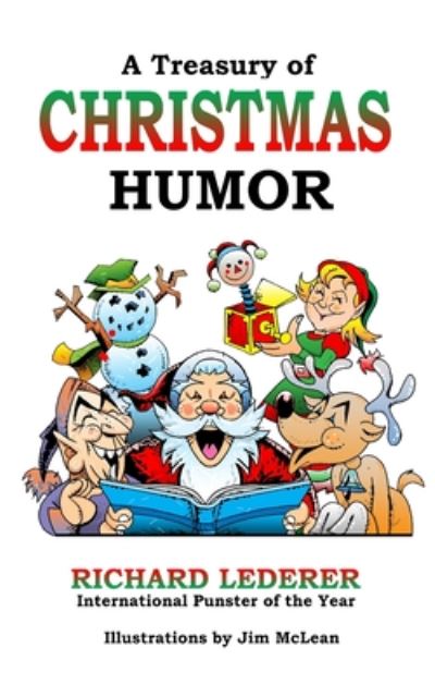 Cover for Richard Lederer · A Treasury of Christmas Humor (Paperback Book) (2020)