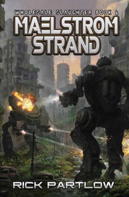 Cover for Rick Partlow · Maelstrom Strand (Paperback Book) (2019)