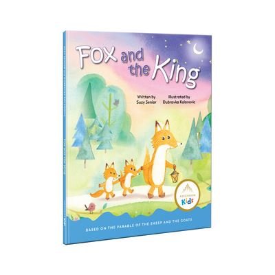 Cover for Suzy Senior · Fox and the King (Book) (2022)