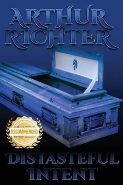 Cover for Arthur Richter · Distasteful Intent (Book) (2021)