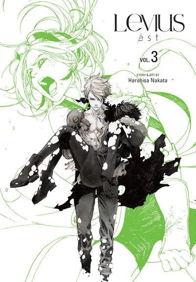 Cover for Haruhisa Nakata · Levius / est, Vol. 3 - Levius / est (Pocketbok) (2020)
