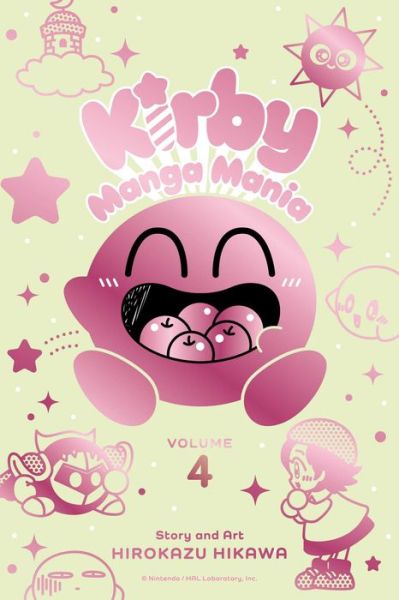 Kirby Manga Mania, Vol. 4 - Kirby Manga Mania - Hirokazu Hikawa - Bücher - Viz Media, Subs. of Shogakukan Inc - 9781974722419 - 28. April 2022