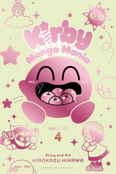 Cover for Hirokazu Hikawa · Kirby Manga Mania, Vol. 4 - Kirby Manga Mania (Paperback Bog) (2022)