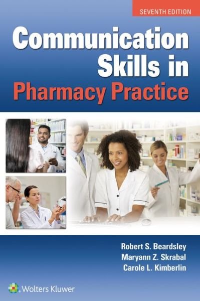 Cover for Robert Beardsley · Communication Skills in Pharmacy Practice (Paperback Book) (2019)