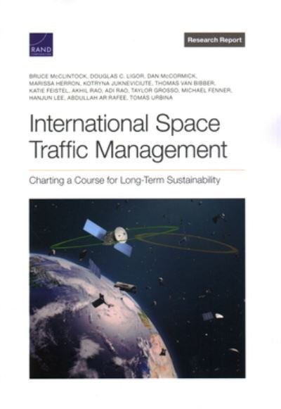 Cover for Bruce McClintock · International Space Traffic Management (Book) (2023)