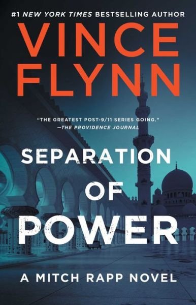 Cover for Vince Flynn · Separation of Power - A Mitch Rapp Novel (Paperback Bog) (2020)