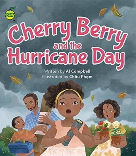 Cover for Al Campbell · Cherry Berry and the Hurricane Day (Paperback Bog) (2022)